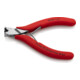 KNIPEX 64 01 115 Elektronik-Vornschneider mit rutschhemmenden Kunststoff-Hüllen 115 mm-3