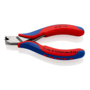 KNIPEX 64 02 115 Elektronik-Vornschneider mit Mehrkomponenten-Hüllen 115 mm