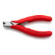 KNIPEX 64 11 115 Elektronik-Vornschneider mit rutschhemmenden Kunststoff-Hüllen 115 mm-1