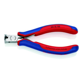 KNIPEX 64 12 115 Elektronik-Vornschneider 115 mm