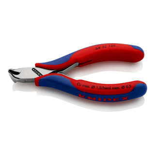 KNIPEX 64 32 120 elektro afkortfrees 120 mm