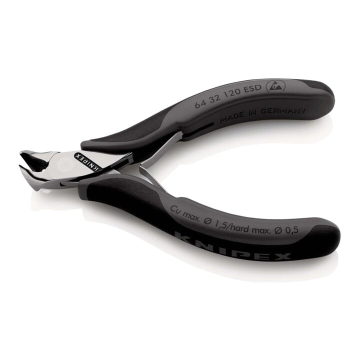 KNIPEX 64 32 120 ESD elektro afkortfrees ESD 120 mm