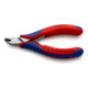 KNIPEX 64 42 115 Elektronik-Vornschneider mit Mehrkomponenten-Hüllen 115 mm