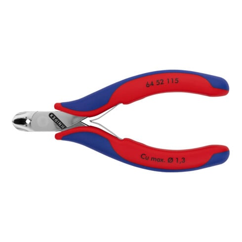 KNIPEX elektro voorsnijder schuine rand 115mm zonder facet