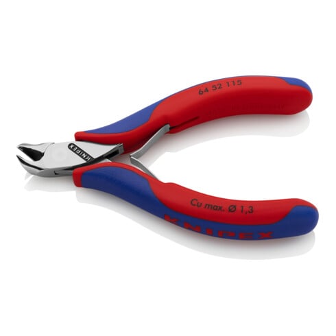 KNIPEX elektro voorsnijder schuine rand 115mm zonder facet