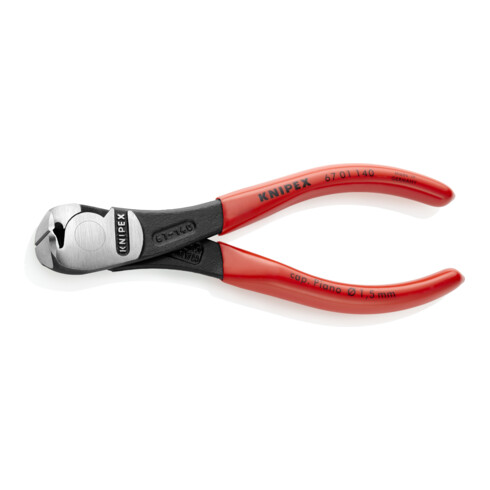 KNIPEX kracht voorsnijder met kunststof coating