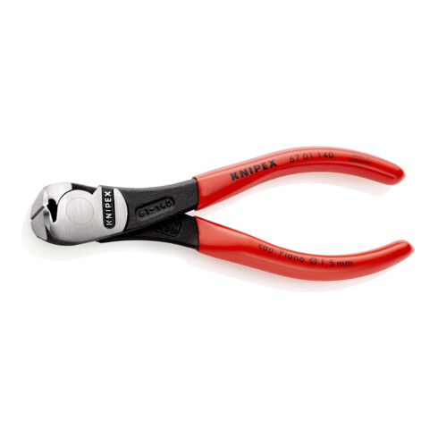 Knipex Kraft-Vornschneider mit Kunststoff überzogen