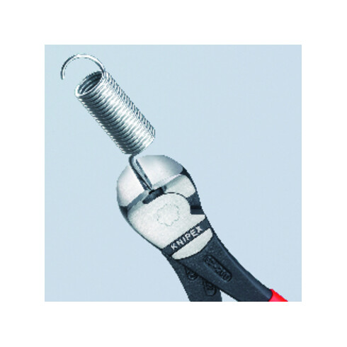 KNIPEX kracht voorsnijder met kunststof coating