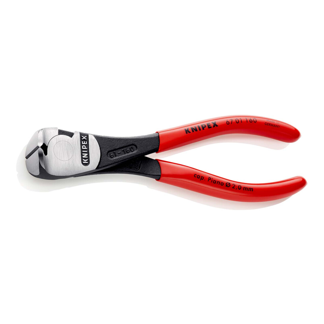 Knipex Kraft-Vornschneider mit Kunststoff überzogen