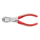 KNIPEX 67 03 140 Kraft-Vornschneider mit Kunststoff überzogen verchromt 145 mm-1