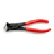 KNIPEX 68 01 160 EAN Vornschneider mit Kunststoff überzogen schwarz atramentiert 160 mm