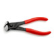KNIPEX 68 01 160 EAN Vornschneider mit Kunststoff überzogen schwarz atramentiert 160 mm
