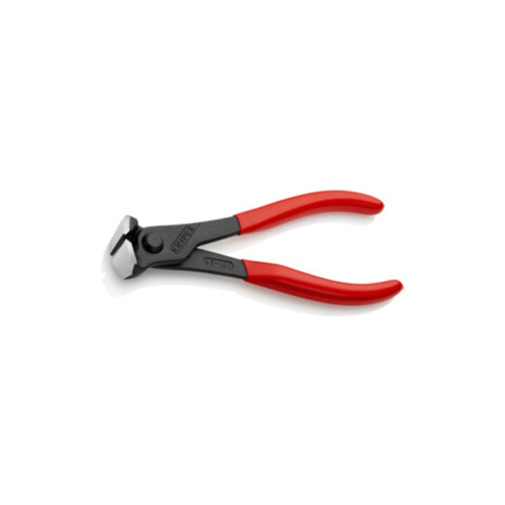 KNIPEX 68 01 160 EAN Vornschneider mit Kunststoff überzogen schwarz atramentiert 160 mm
