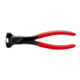 KNIPEX 68 01 180 EAN Vornschneider mit Kunststoff überzogen schwarz atramentiert 180 mm