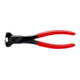 KNIPEX 68 01 180 EAN Vornschneider mit Kunststoff überzogen schwarz atramentiert 180 mm