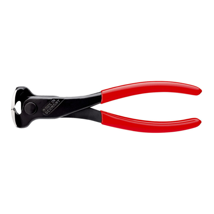 KNIPEX 68 01 180 EAN Vornschneider mit Kunststoff überzogen schwarz atramentiert 180 mm