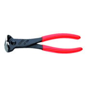 KNIPEX Tronchese per meccanica, bonderizzata nera, lucida, rivestita in plastica