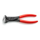 KNIPEX 68 01 180 Voorsnijder zwart geatramenteerd 180 mm