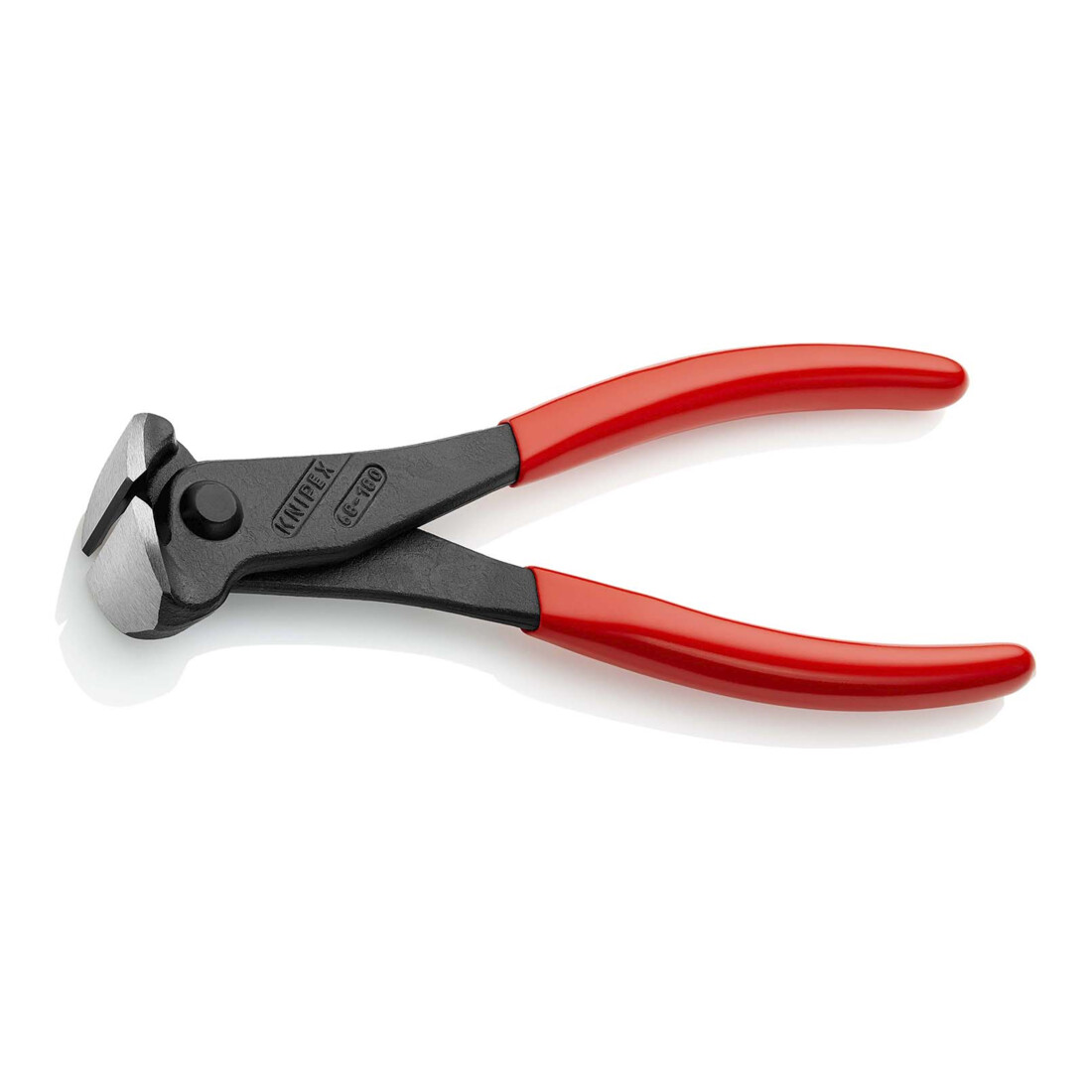 Knipex Vornschneider schwarz atramentiert poliert mit Kunststoff überzogen