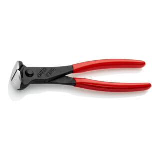KNIPEX 68 01 200 EAN Vornschneider mit Kunststoff überzogen schwarz atramentiert 200 mm
