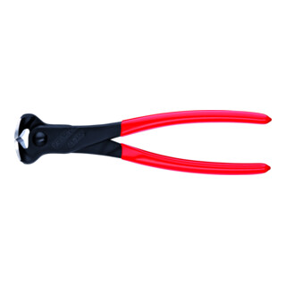 KNIPEX 68 01 200 Vornschneider schwarz atramentiert 200 mm