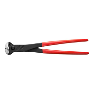 KNIPEX 68 01 280 Vornschneider mit Kunststoff überzogen schwarz atramentiert 280 mm
