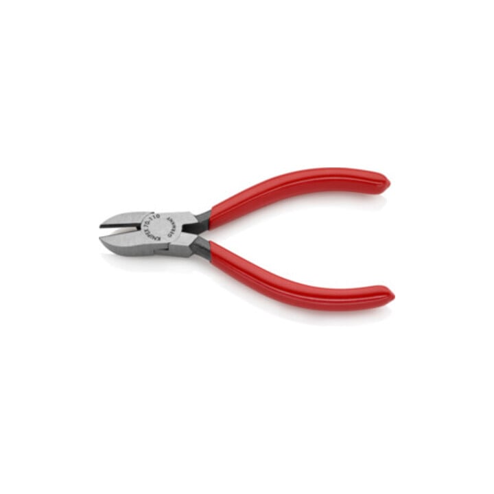 KNIPEX 70 01 110 EAN Seitenschneider mit Kunststoff überzogen schwarz atramentiert 110 mm