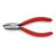 KNIPEX Seitenschneider schwarz atramentiert-1