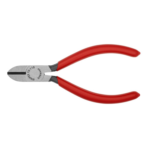 KNIPEX Seitenschneider schwarz atramentiert