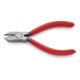 KNIPEX Seitenschneider schwarz atramentiert-4