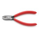 KNIPEX Seitenschneider schwarz atramentiert-3