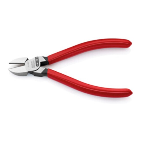 KNIPEX 70 01 140 EAN Seitenschneider mit Kunststoff überzogen schwarz atramentiert 140 mm