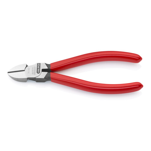 KNIPEX zijkniptang zwart geatramenteerd