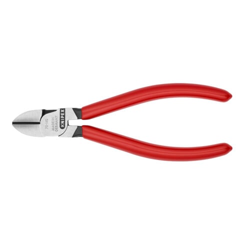 KNIPEX zijkniptang zwart geatramenteerd