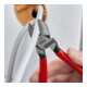 KNIPEX 70 01 160 EAN Seitenschneider mit Kunststoff überzogen schwarz atramentiert 160 mm