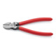 KNIPEX 70 01 160 Seitenschneider mit Kunststoff überzogen schwarz atramentiert 160 mm-2