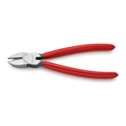 KNIPEX 70 01 180 EAN Seitenschneider mit Kunststoff überzogen schwarz atramentiert 180 mm