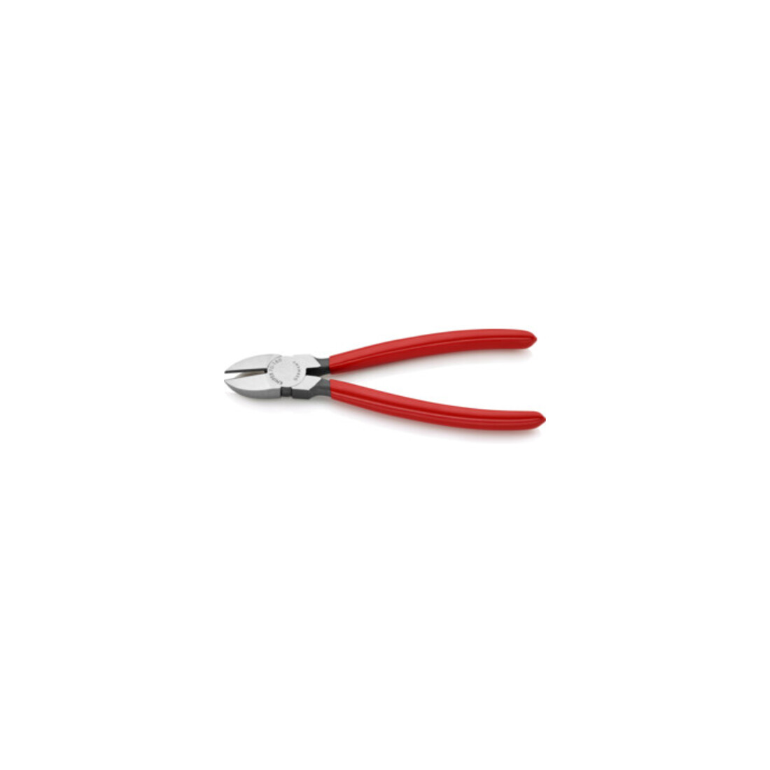 KNIPEX 70 01 180 EAN Seitenschneider mit Kunststoff überzogen schwarz atramentiert 180 mm