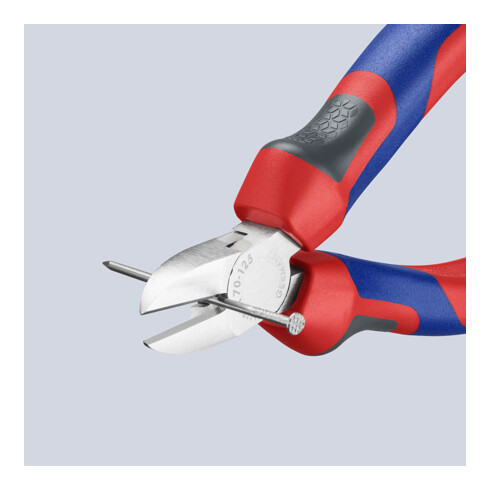 KNIPEX Seitenschneider verchromt