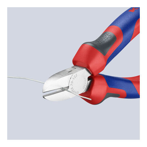 KNIPEX Seitenschneider verchromt