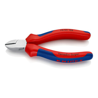 KNIPEX Seitenschneider verchromt