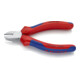 KNIPEX zijsnijtangen verchroomd-4