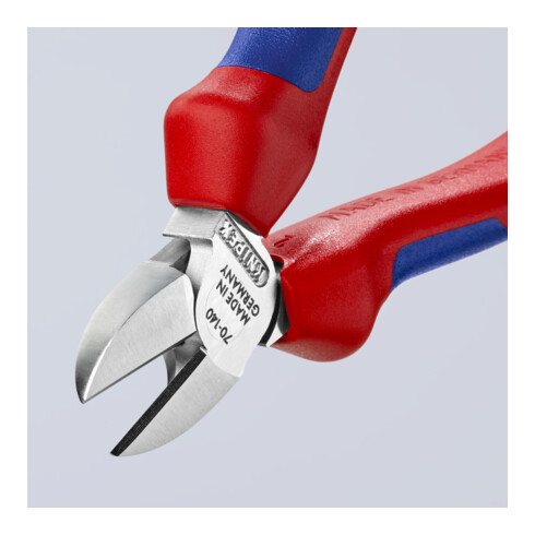 KNIPEX Seitenschneider verchromt