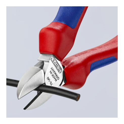KNIPEX Seitenschneider verchromt