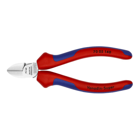 KNIPEX zijsnijtangen verchroomd