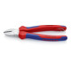 KNIPEX Tronchese laterale 70 05 180 T BK con occhiello di fissaggio cromata, 180mm-1