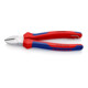 KNIPEX 70 05 180 T Seitenschneider mit Befestigungsöse verchromt 180 mm-1