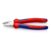 KNIPEX 70 05 180 T Seitenschneider mit Befestigungsöse verchromt 180 mm