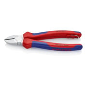 KNIPEX 70 05 180 T Zijsnijders met bevestigingsoog verchroomd 180 mm