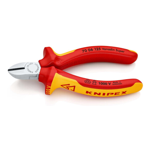 KNIPEX zijkniptang VDE-getest